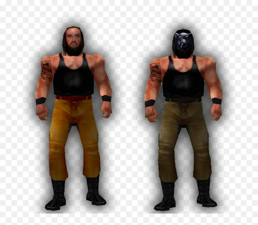 Closed - Figurine Png,Braun Strowman Png