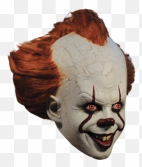Pennywise Mask - Deluxe png