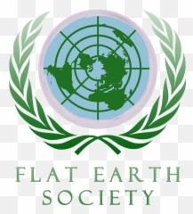 Flat Earth Society T - United Nations Logo Png,Flat Earth Png