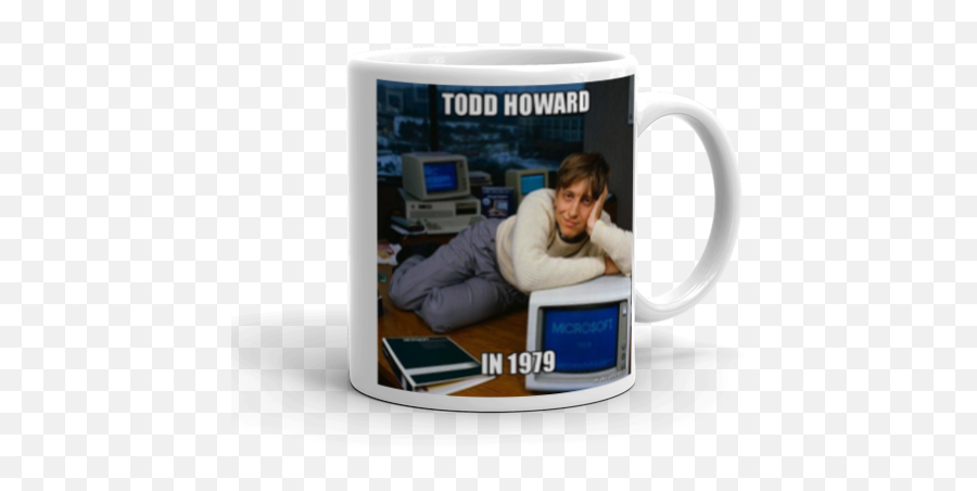 Todd Howard In 1979 - Bill Gates Ibm Pc Png,Todd Howard Png