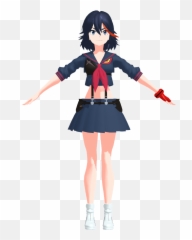 Kill La Mmd Model Transparent Png - Ryuko