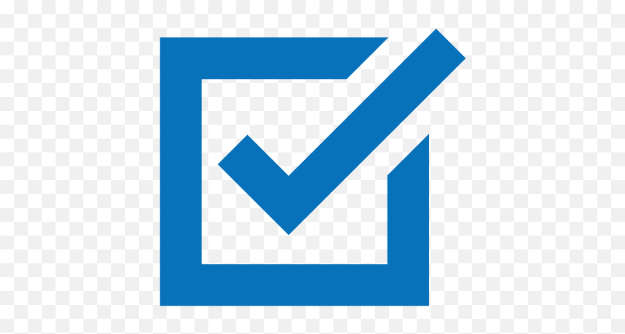 Index Of - Blue Checkbox Icon Png,Checkbox Png