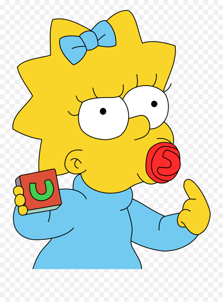 Get Maggie Simpson Png Pictures - Maggie Simpson Png,Simpson Png