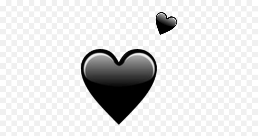 Download Hd Iphone Heart Emoji Tumblr - Heart Png,Heart Emoji Transparent