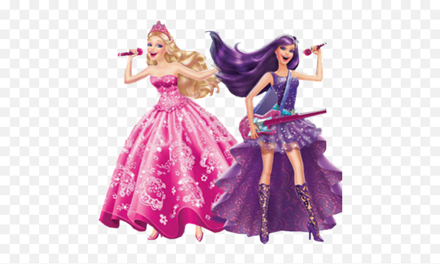 Download Princesa Barbie Png - Barbie Princess And The Keira Barbie Princess And The Popstar,Barbie Png
