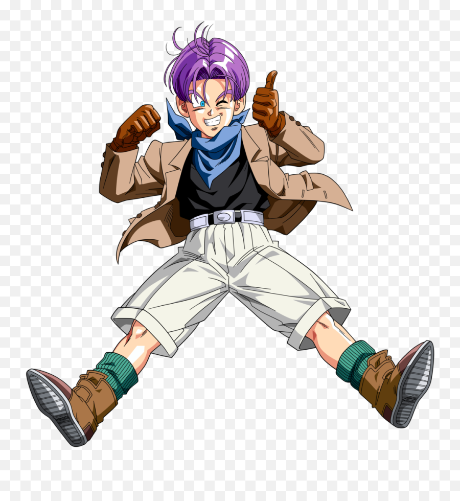 Trunks Dbgt Dark Dragon Balls Saga - Imagenes De Trunks De Dragon Ball Gt Png,Dragon Balls Png