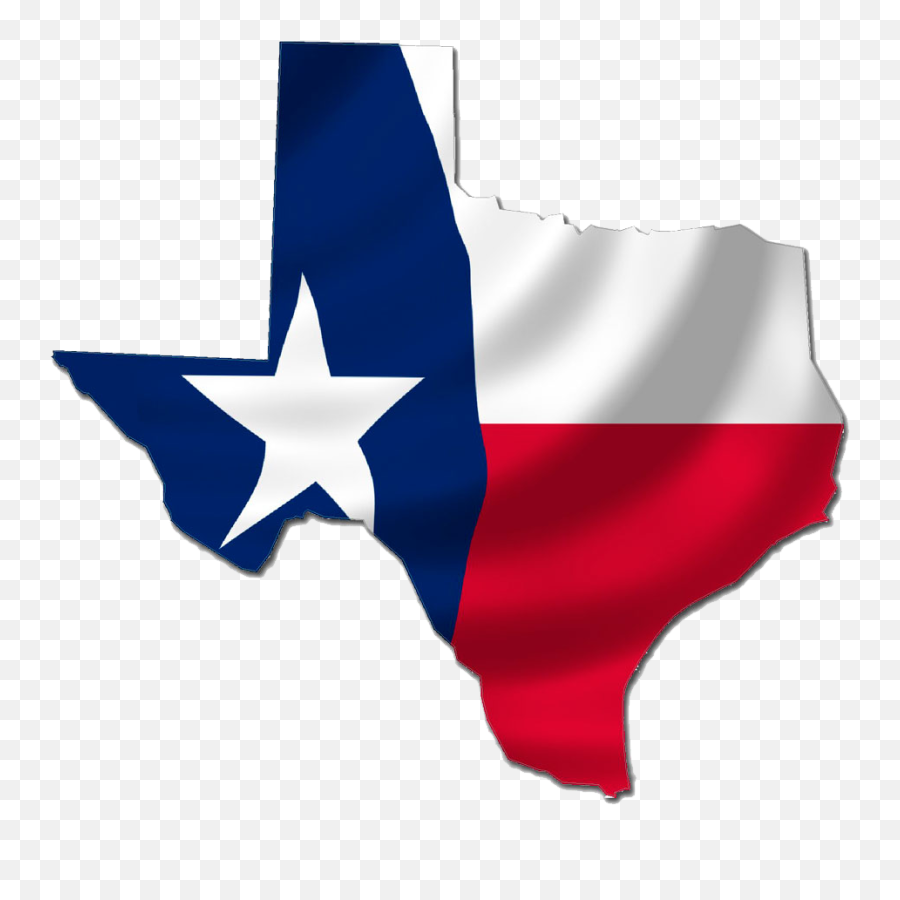 Outline State Of Texas Png Clipart - Texas State Flag Public Domain,Texas Outline Png