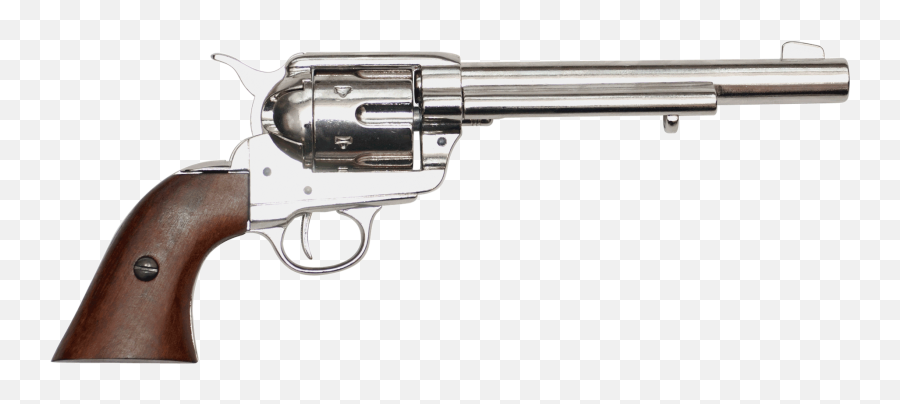 Pistol Png Transparent Cowboy Gun Huge - 694644 Png Transparent Revolver Png,Pistol Png
