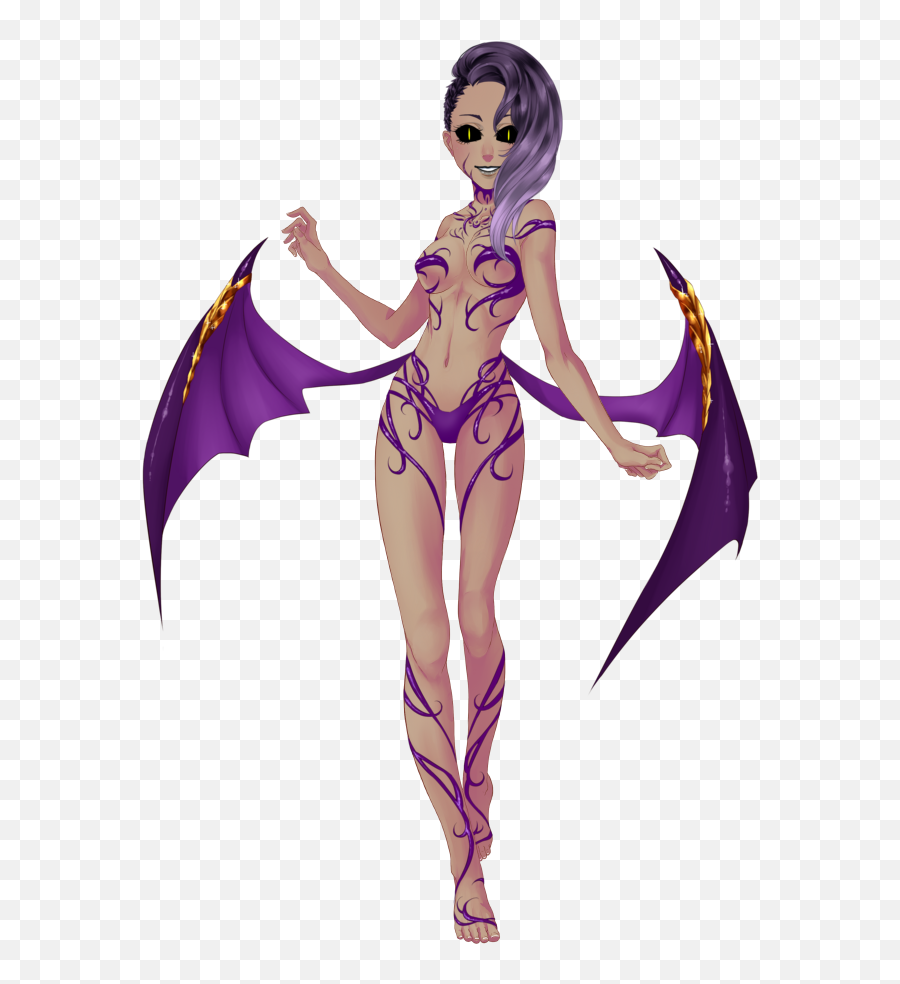 Evil Succubus - Eldarya Tenue Evil Succubus Full Size Png Succubus Eldarya,Succubus Png