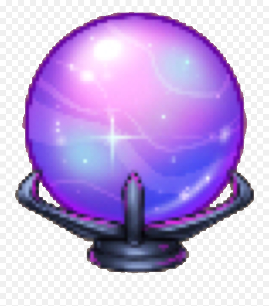Clipart Royalty Free Stock Image Icon Png Castle - Fortune Transparent Fortune Telling Ball,Crystal Ball Png