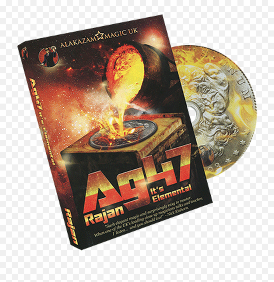 Ag 47 By Rajan And Alakazam Magic - Dvd Coin Png,Alakazam Png