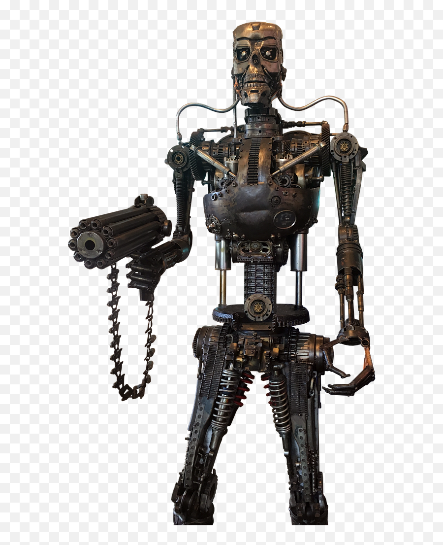 Terminator Robot Futuristic - Free Image On Pixabay Robo Exterminador Do  Futuro Png,Terminator Transparent - free transparent png images 