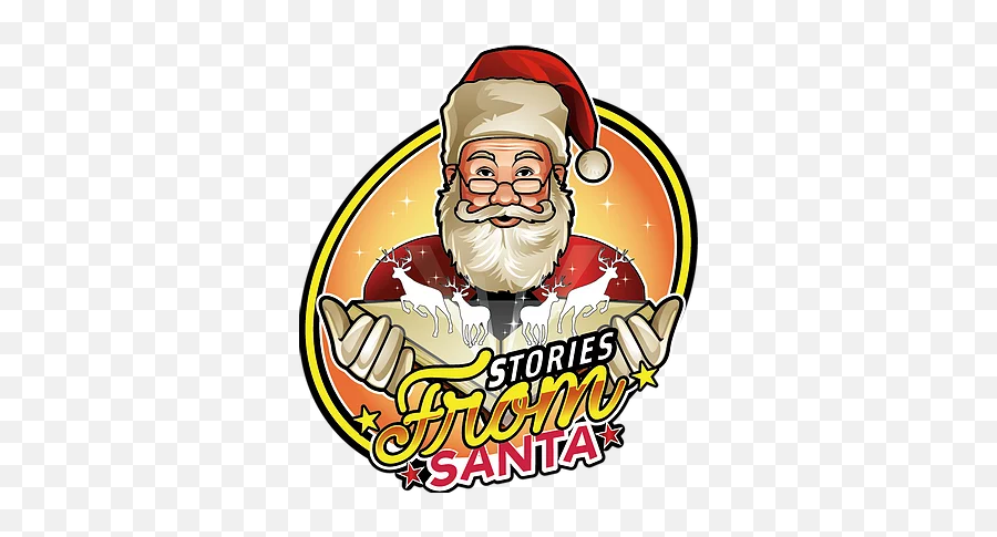 Unique Christmas Gifts Stories From Santa United States - Santa Claus Png,Santa Beard Png
