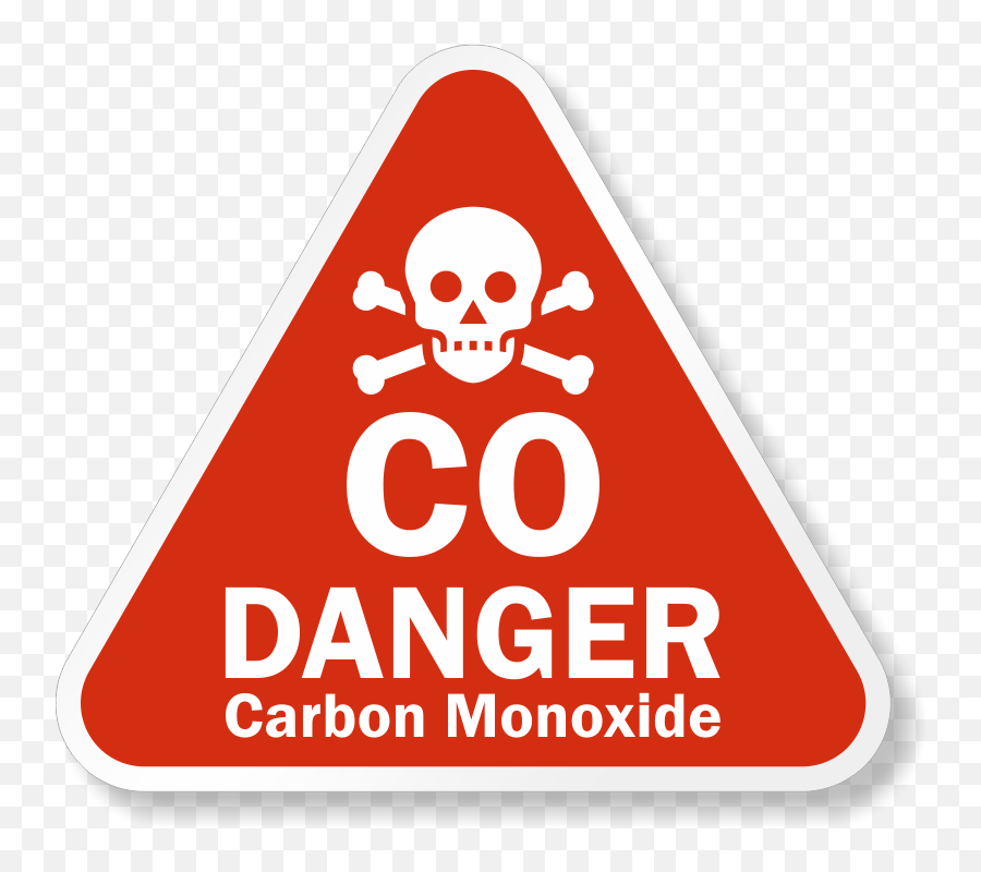 Danger - Carbonmonoxidesignlb2988 Ponce De Leon Inlet Lighthouse Museum Png,Danger Sign Transparent