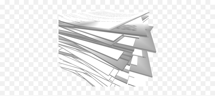 Pile U0027o Stack Of Papers - Roblox Architecture Png,Stack Of Papers Png