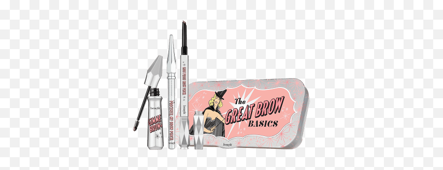 Eyebrow Pencil Benefit Cosmetics - Great Brow Basics Benefit Png,Brows Png