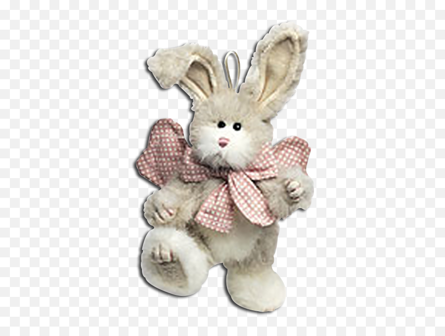 Cuddly Collectibles - Boyds Easter Bunny Ornaments Png,Easter Bunny Transparent Background