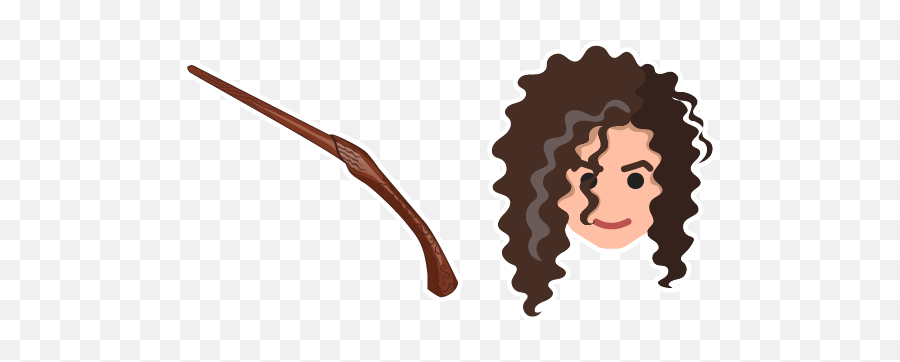 Harry Potter Bellatrix Lestrange Wand Cursor U2013 Custom - Illustration Png,Harry Potter Wand Png