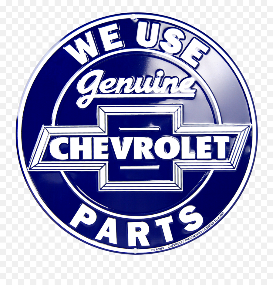 Genuine Parts Gm Chevy Chevrolet Bowtie - Chevrolet Chevelle Png,Chevy Bowtie Png