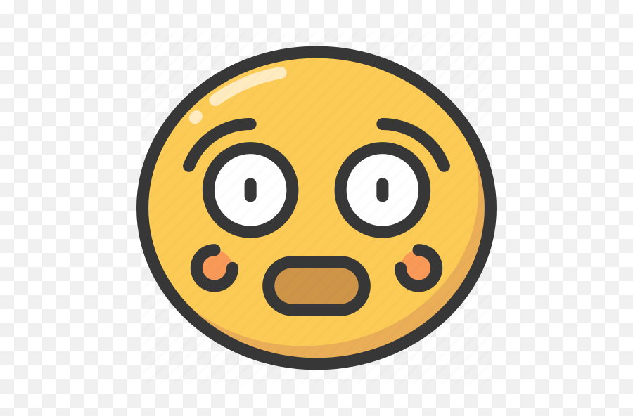 Embarrassing Emoji Emoticon Icon - Happy Png,Embarrassed Emoji Transparent