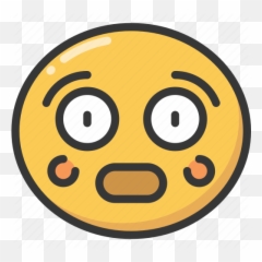 Embarrassing Emoji Emoticon Icon - Happy png