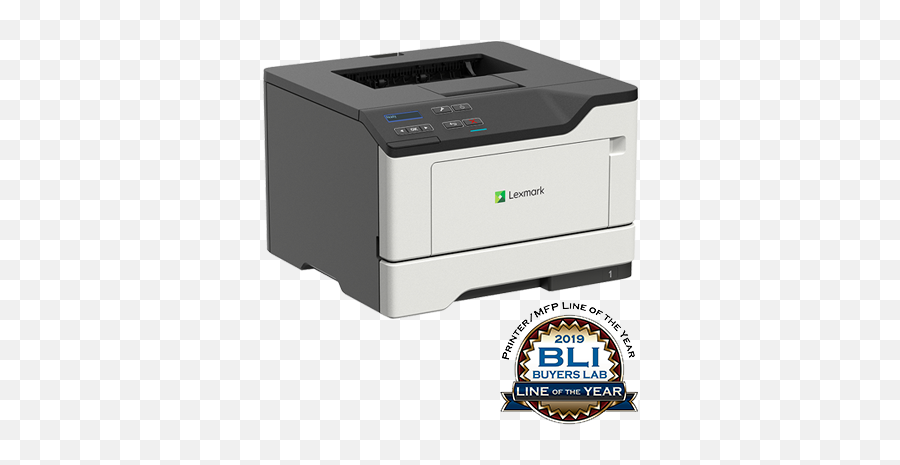 Monochrome Laser Printer - Lexmark B2442dw Png,Printer Png