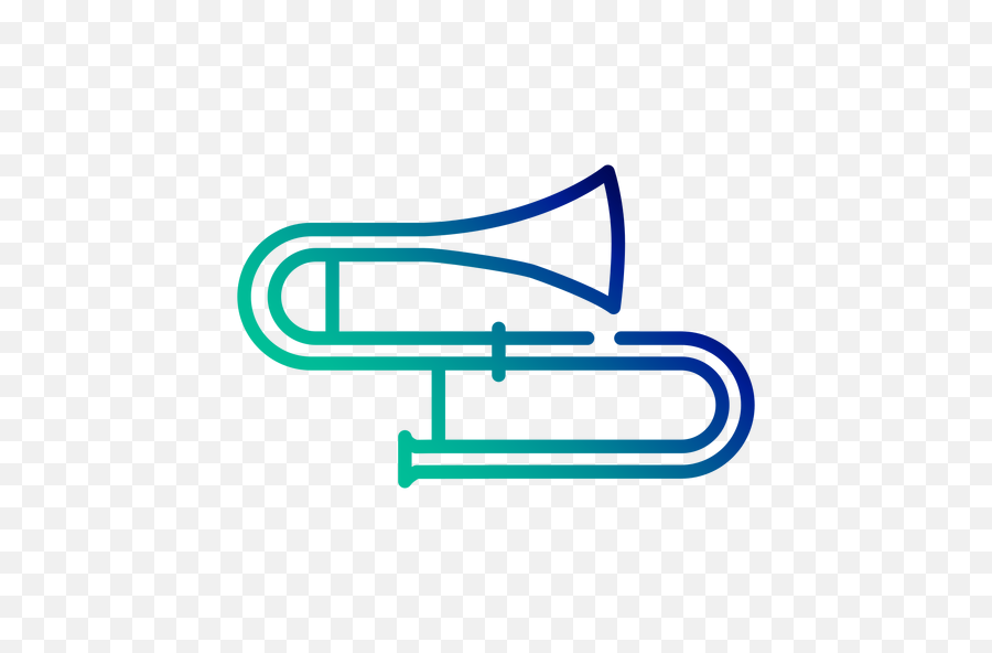 Transparent Png Svg Vector File - Trumpet,Trombone Transparent