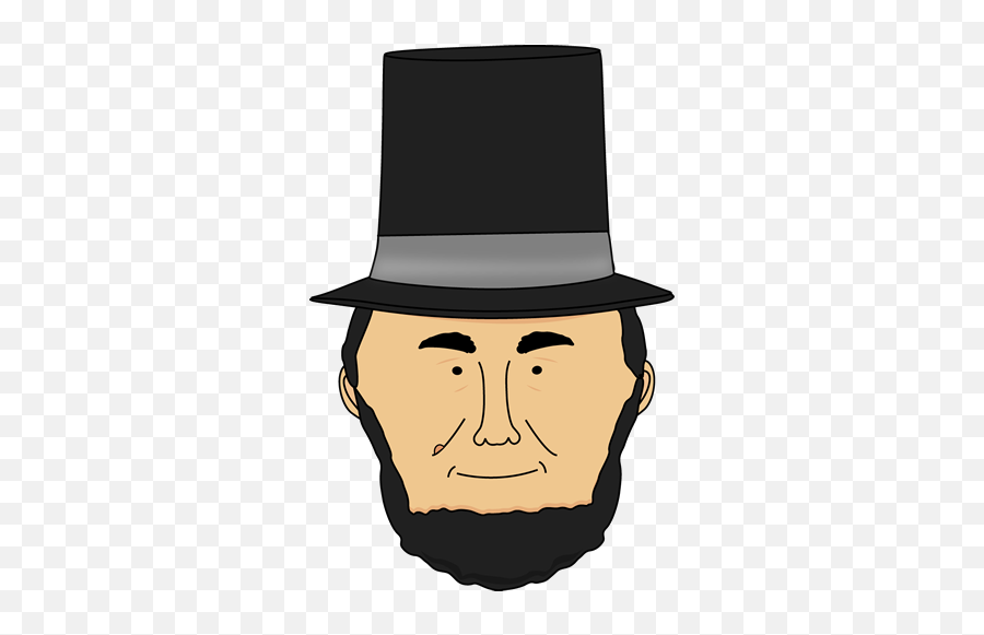 Abraham Lincoln Face Clip Art - Abraham Lincoln Clip Art Png,Abraham Lincoln Png