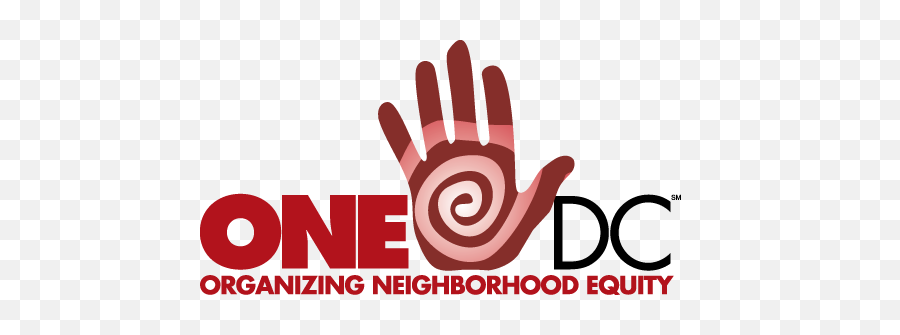 Dc Logo Png Image With No Background - One Dc Organizing Neighborhood Equity,Dc Logo Png