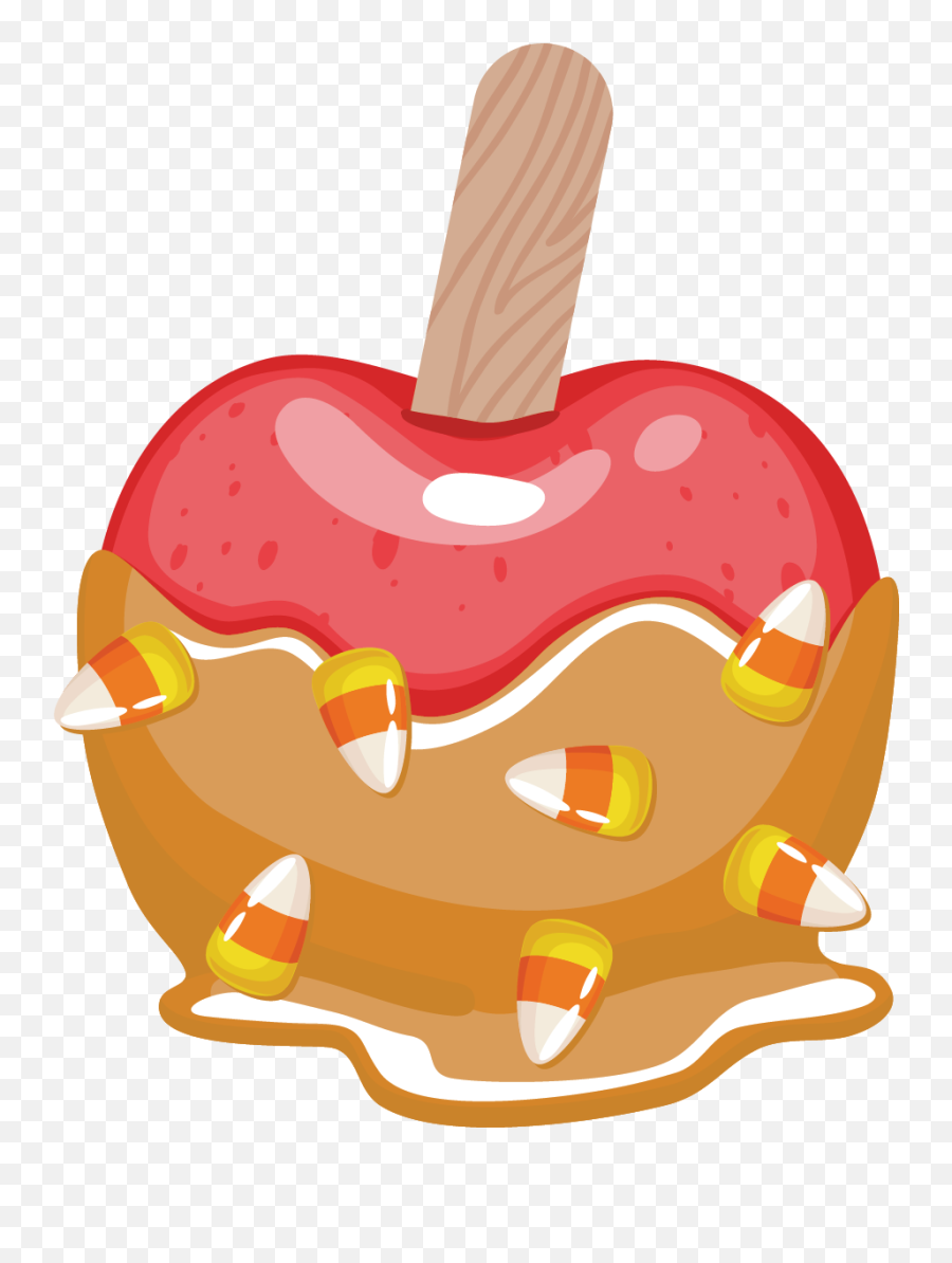 Indulge In A Caramel Apple Toppings Bar - Festival Clipart Junk Food Png,Caramel Png