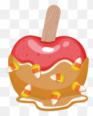 Indulge In A Caramel Apple Toppings Bar - Festival Clipart Junk Food Png,Caramel Png