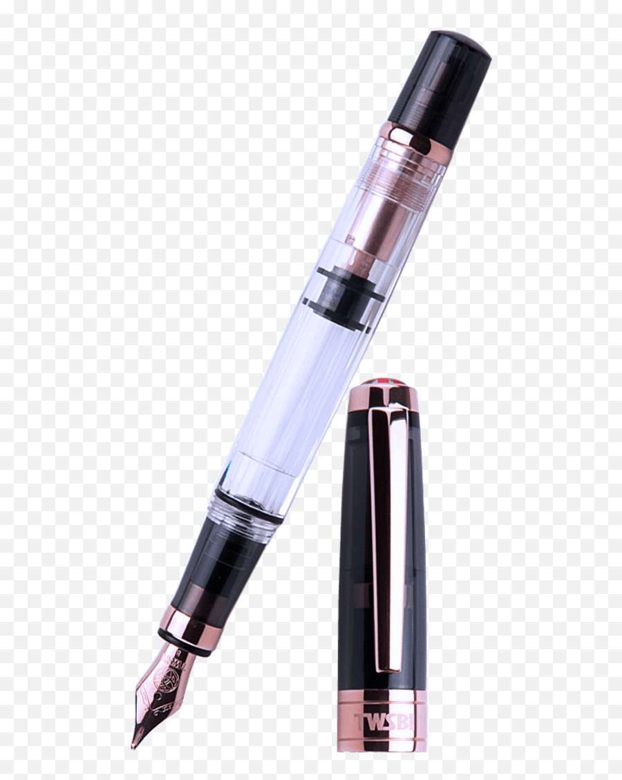 Twsbi Fountain Pen - Diamond 580 Smoke Rose Gold Ii Special Edition Marking Tool Png,Gold Smoke Png