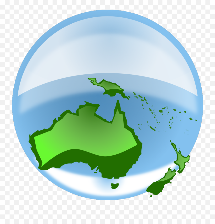 How To Set Use Australia - Globe Clipart World Cartoon With Australia Png,Globe Clipart Transparent