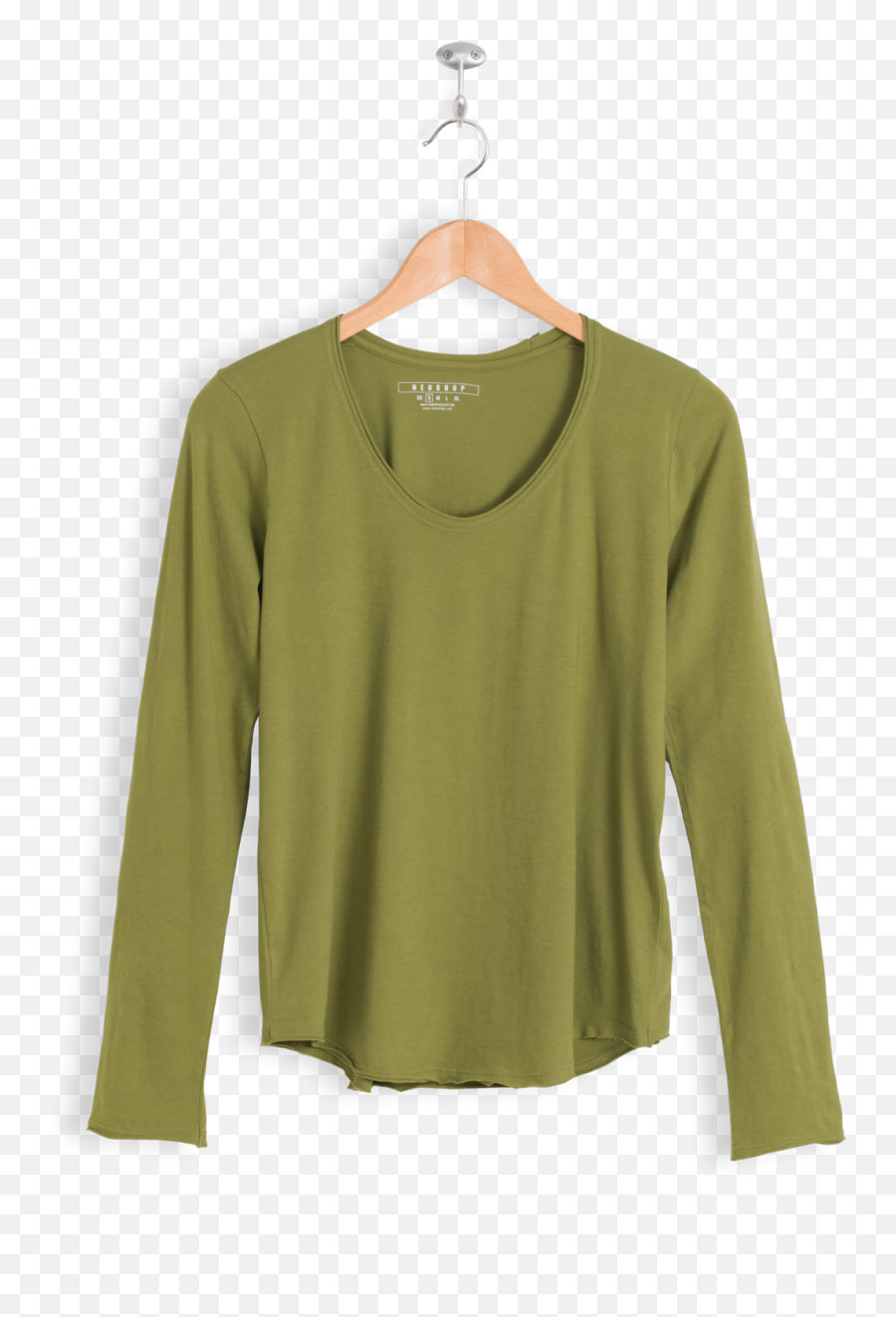 Neushop Womenu0027s Eero 100 Tanguis Cotton Long Sleeve Premium T - Shirt Long Sleeve Png,Long Sleeve Shirt Png