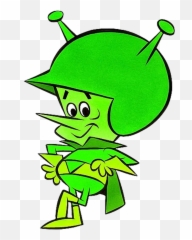 Gazoo Flintstones Transparent Cartoon - Jingfm Worst Cartoon Character Ever Png,Flintstones Png