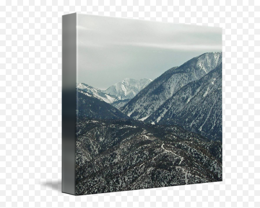 Snowy Mountains By Sally U0026 Richard Raskoff - Horizontal Png,Snowy Mountain Png