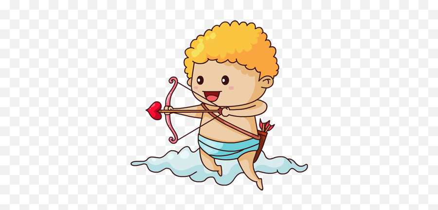 Free Valentine Cupid Pictures Download Clip Art - Cute Cupid Clipart Png,Cupid Png