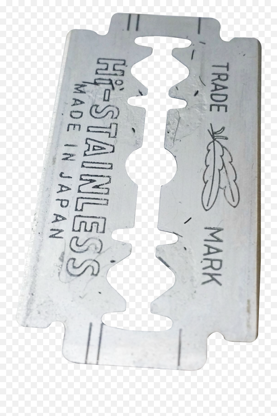 Razor Blade Png Image - Sharp Objects Png,Razor Blade Png