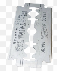 Razor Blade Png Image - Sharp Objects Png,Razor Blade Png