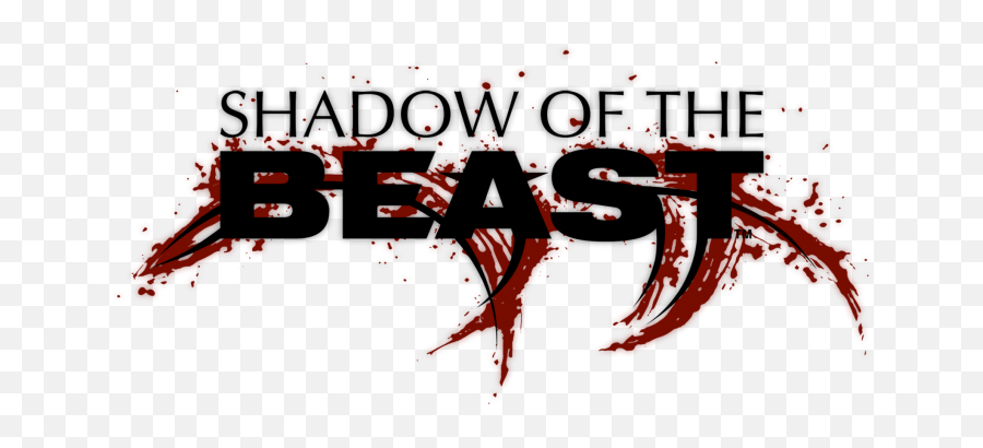 Shadow Of The Beast Logo - Shadow Of The Beast Logo Png,Beast Logo