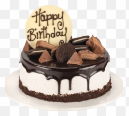 Cookies And Cream Party Cake - Birthday Cake Cookies And Cream Png,Cookies And Cream Png