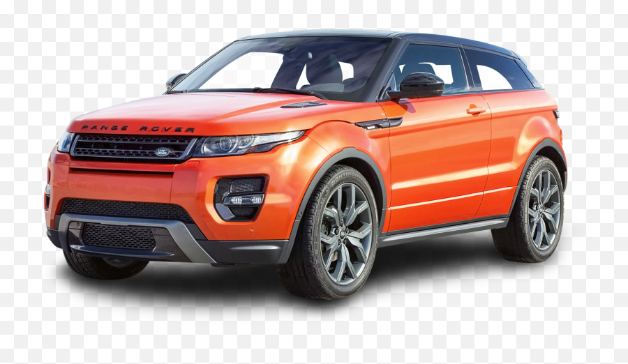 Land Rover Png Image - Range Rover Evoque Orange,Range Rover Png