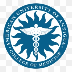 Antigua College Of Medicine - American University Of Antigua Logo Png,Uf College Of Medicine Logo