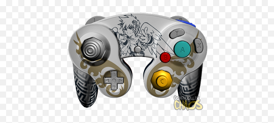 Pit - Limited Edition Gamecube Controller Png,Gamecube Controller Png