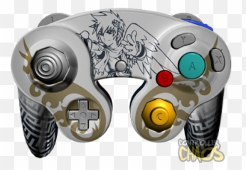 Pit - Limited Edition Gamecube Controller Png,Gamecube Controller Png