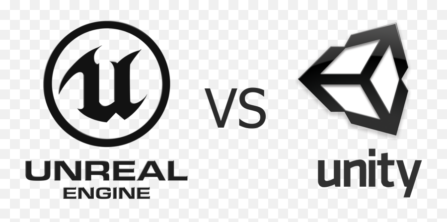 Unity 4 Vs Unreal Engine - Unity Unreal Png,Unreal Engine Logo