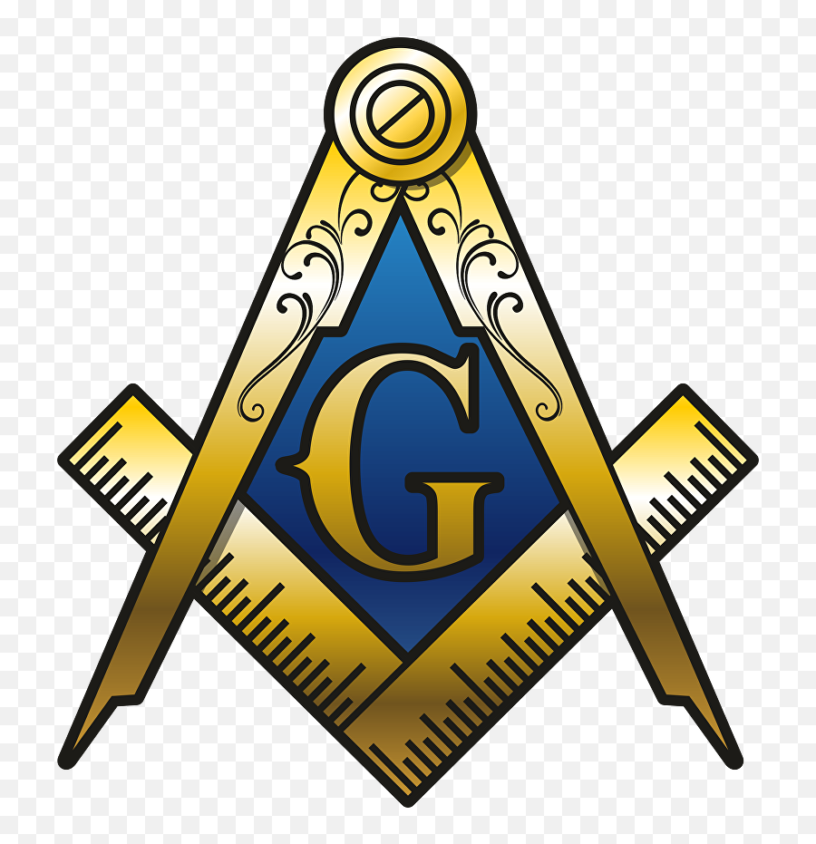 Masonic Symbols Freemason Symbol - Freemason Compass And Square Png,Masonic Lodge Logo