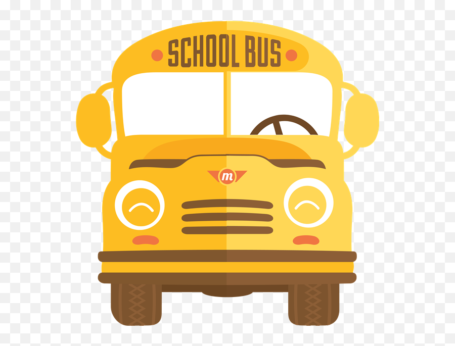 Bus Routes Schedule Changes For 2017 - School Bus Icon Vector Png,School Bus Png