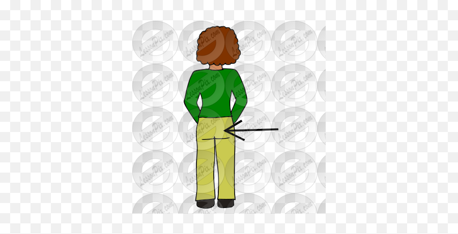 Butt Picture For Classroom Therapy Use - Great Butt Clipart Butt Clipart Png,Butt Png