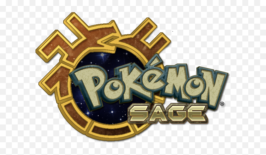 Pokemon Sage Logo One - Pokemon Png,Pokemon Logo Black And White